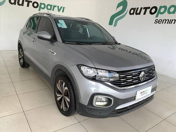 VOLKSWAGEN T-CROSS 1.4 250 TSI TOTAL FLEX HIGHLINE AUTOMÁTICO